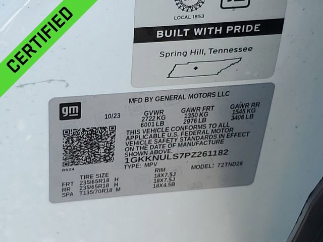2023 Gmc Acadia SLT photo 23