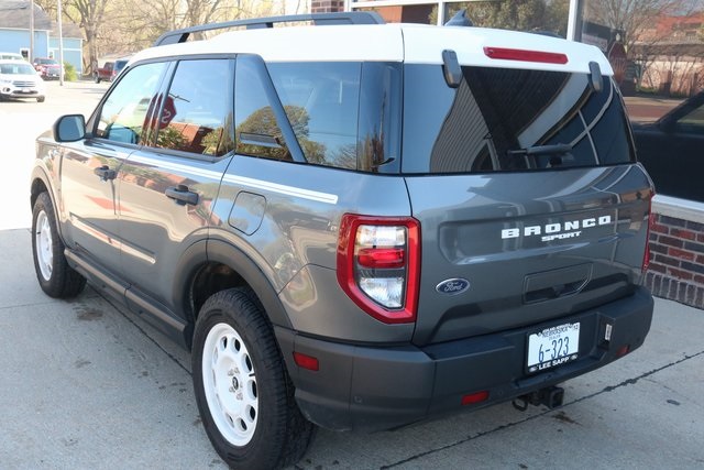 2024 Ford Bronco Sport Heritage photo 4