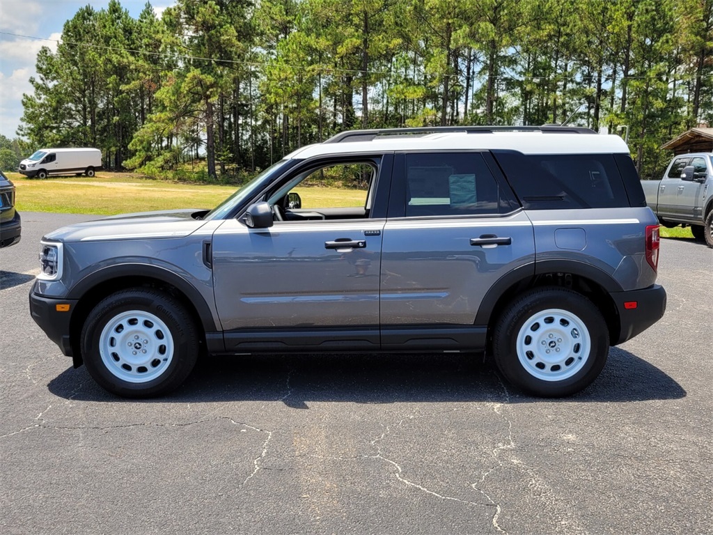 2025 Ford Bronco Sport Heritage photo 4