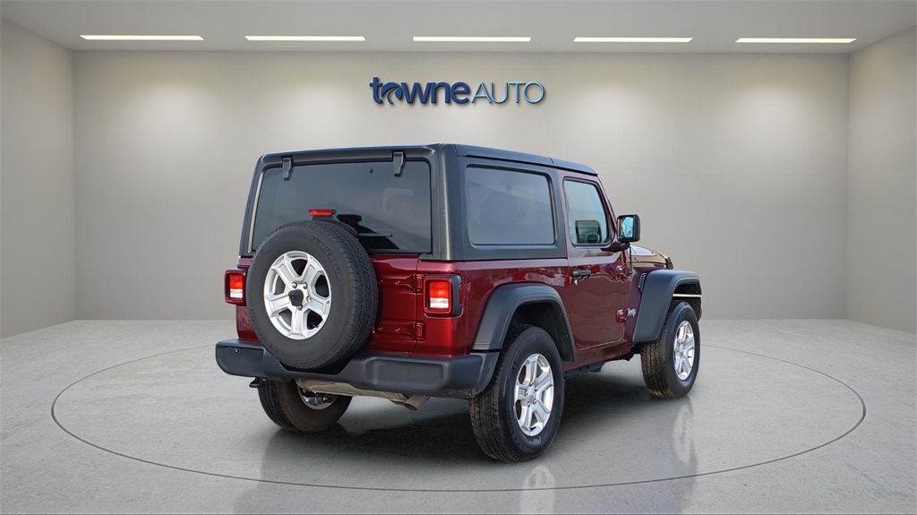 2021 Jeep Wrangler Sport S photo 6