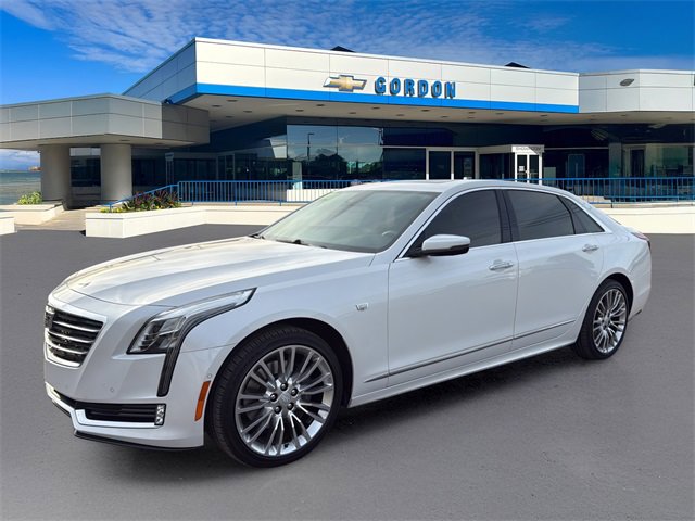 2018 Cadillac CT6 Luxury