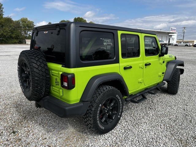 2021 Jeep Wrangler Unlimited Willys photo 2