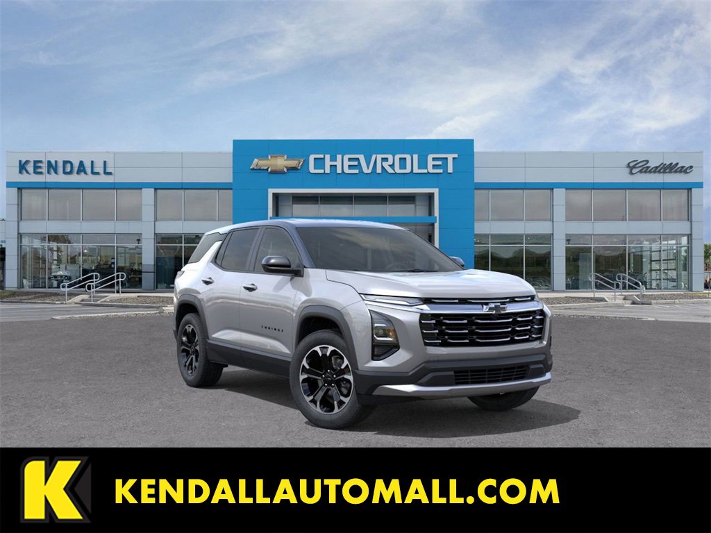 2026 Chevrolet Equinox LT's photo