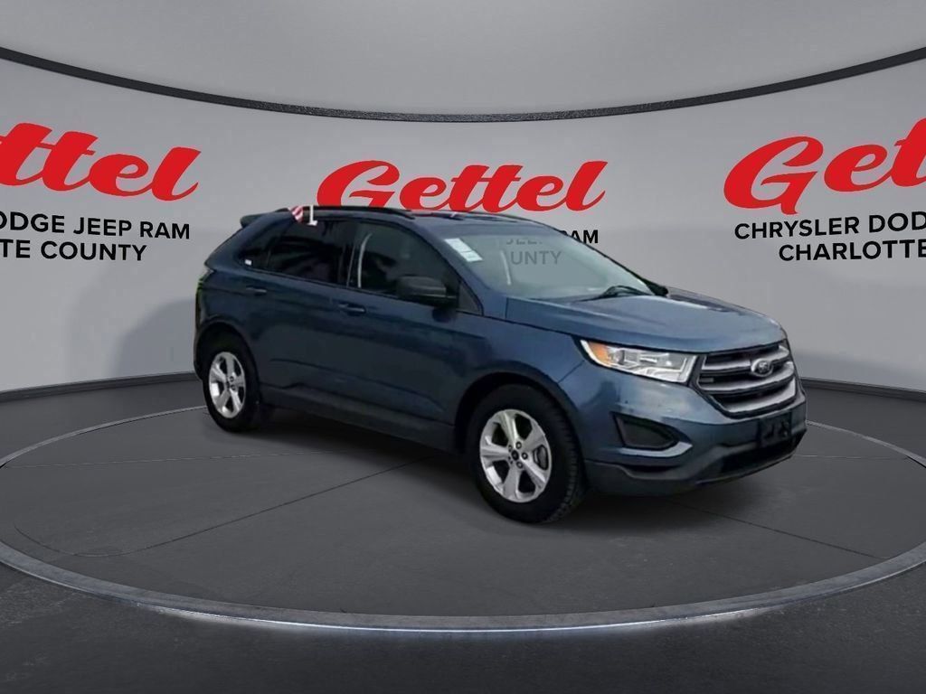 Used 2018 Ford Edge SE with VIN 2FMPK3G9XJBC05237 for sale in Punta Gorda, FL
