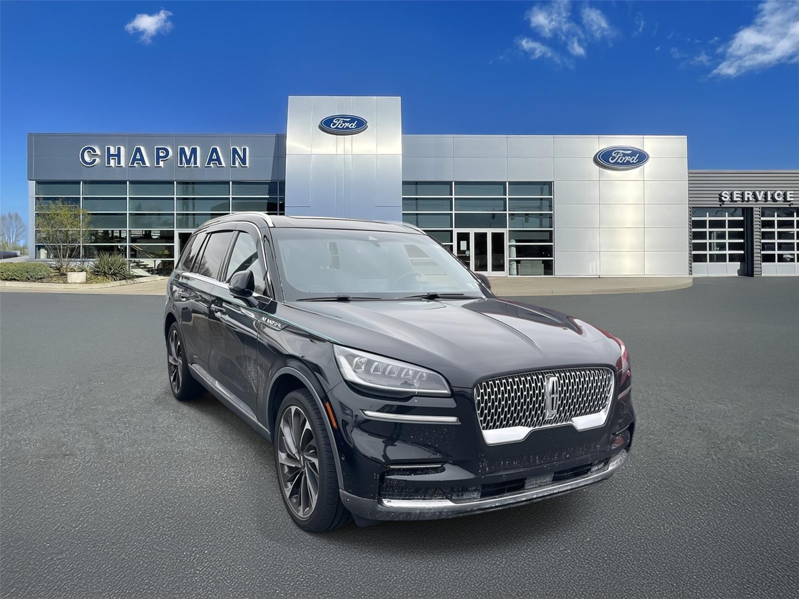 2022 Lincoln Aviator Reserve's photo