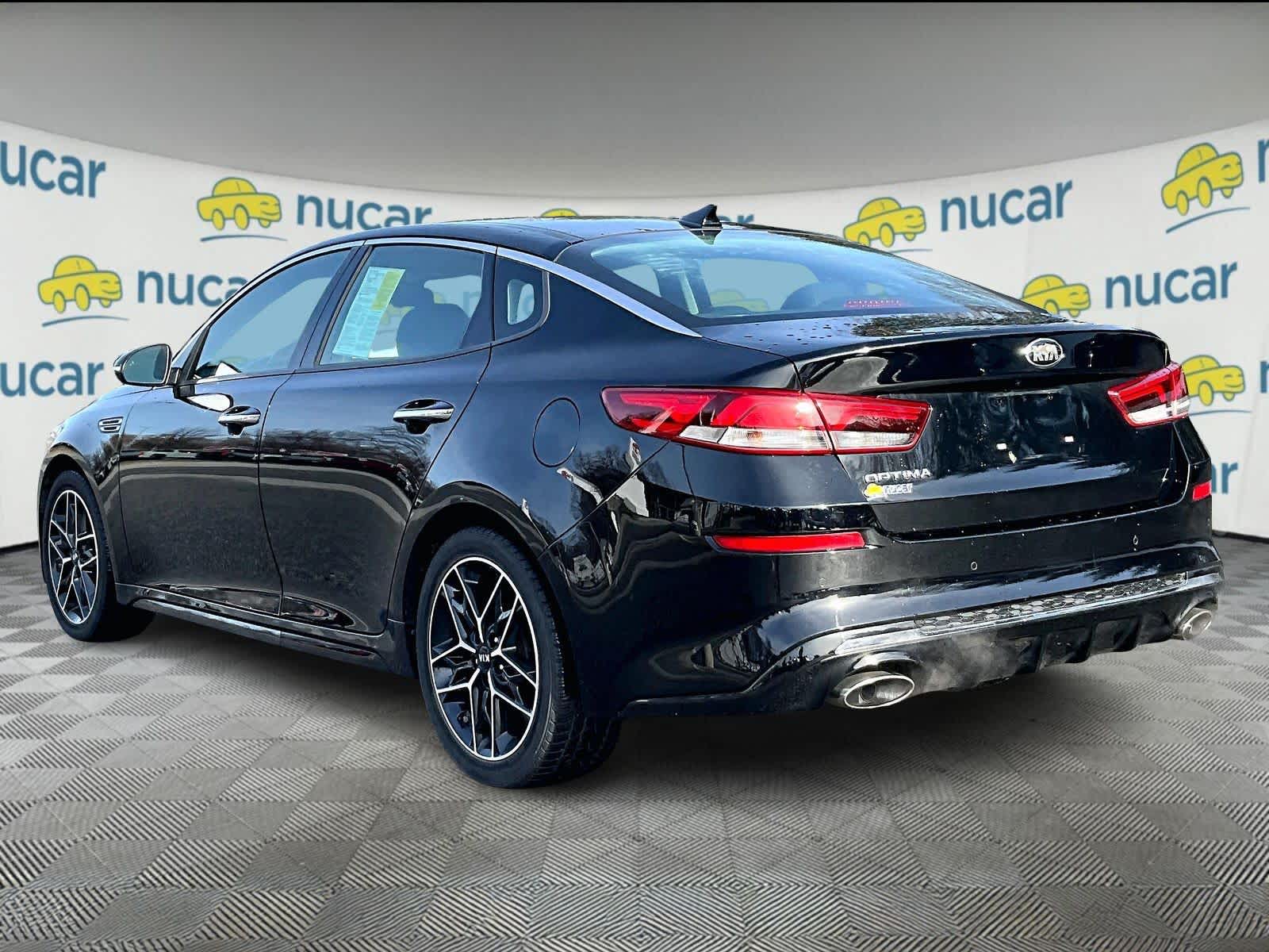 2020 Kia Optima SE photo 4