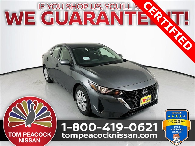 2025 Nissan Sentra S