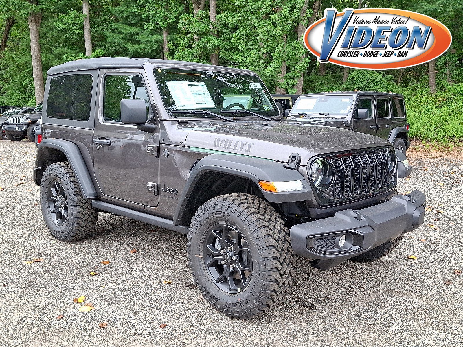 2025 Jeep Wrangler 2-Door Willys