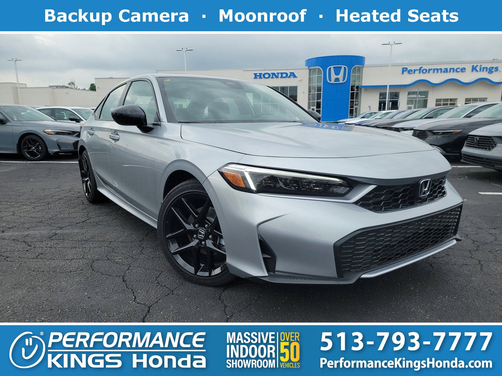 2026 Honda Civic Sport's photo