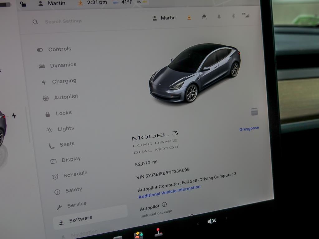 2022 TESLA MODEL 3 - Image 27