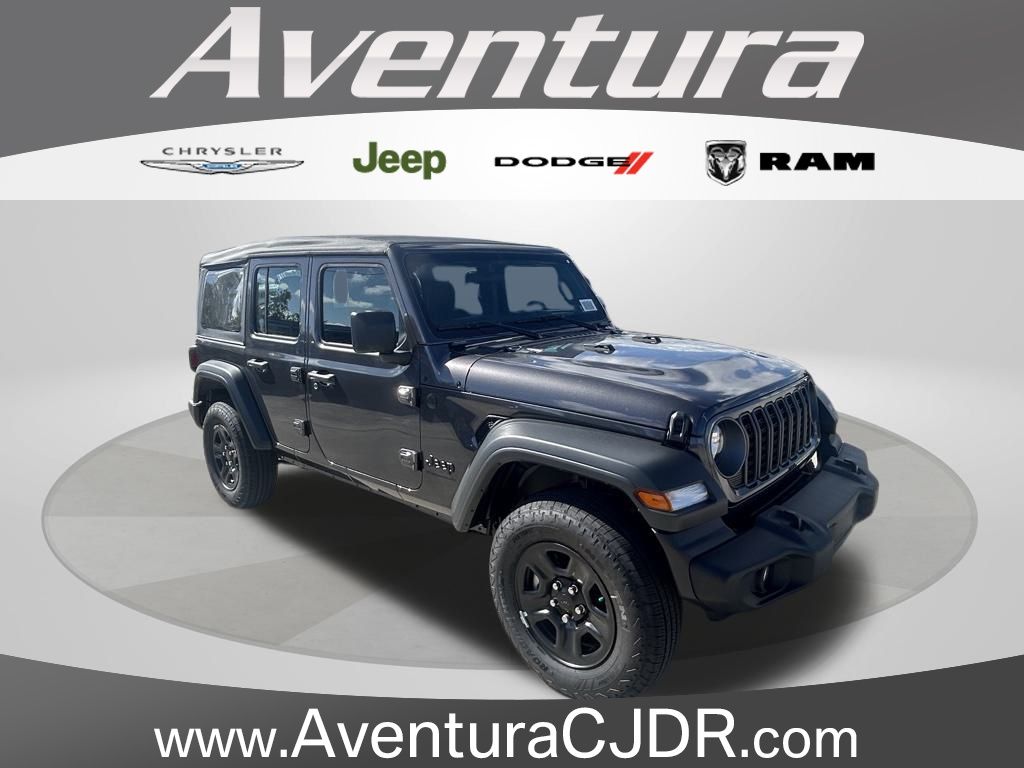 2026 Jeep Wrangler 4-Door Sport's photo