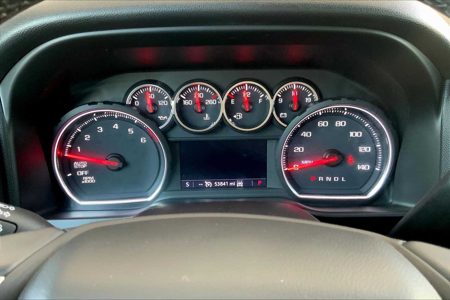 2019 Chevrolet Silverado 1500 LT Trail Boss photo 22