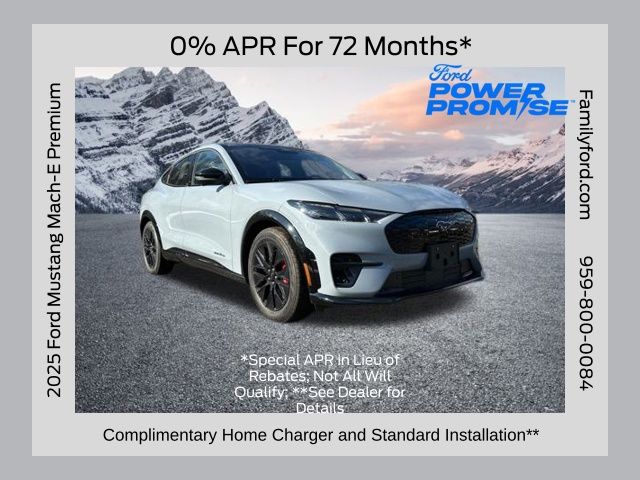 2025 Ford Mustang Mach-E Premium AWD's photo