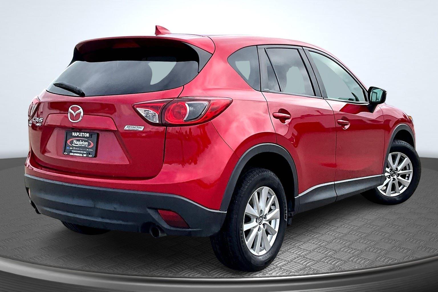 Used 2016 Mazda CX-5 Touring with VIN JM3KE4CY3G0912917 for sale in Columbus, WI