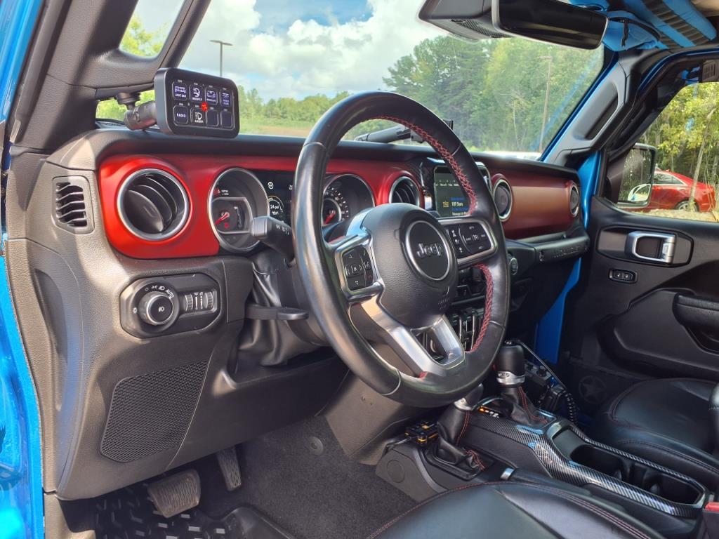 2022 Jeep Wrangler Unlimited Rubicon Sport photo 29