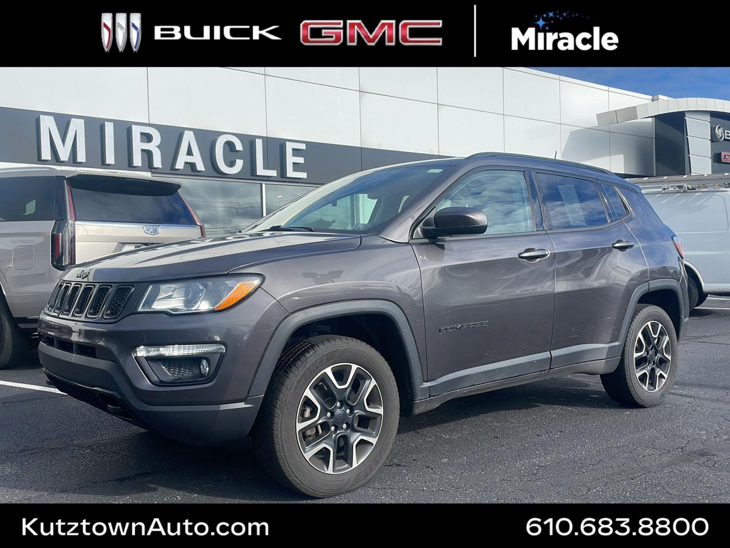 2020 Jeep Compass North Edition