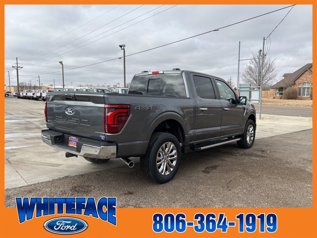 2025 Ford F-150 Lariat photo 5