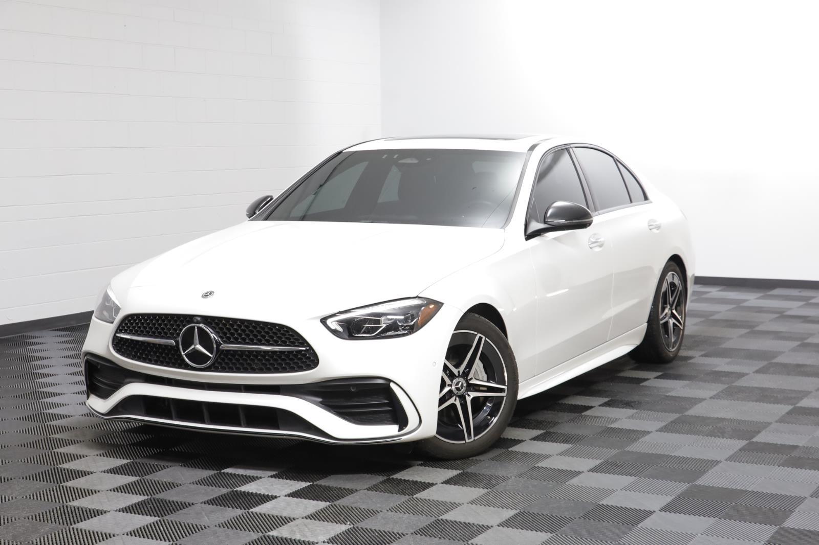 2022 Mercedes-Benz C-Class Sedan C 300's photo