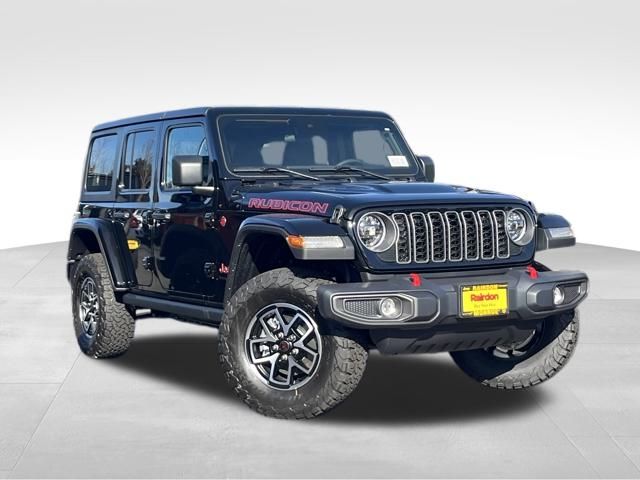 2025 Jeep Wrangler 4-Door Rubicon's photo