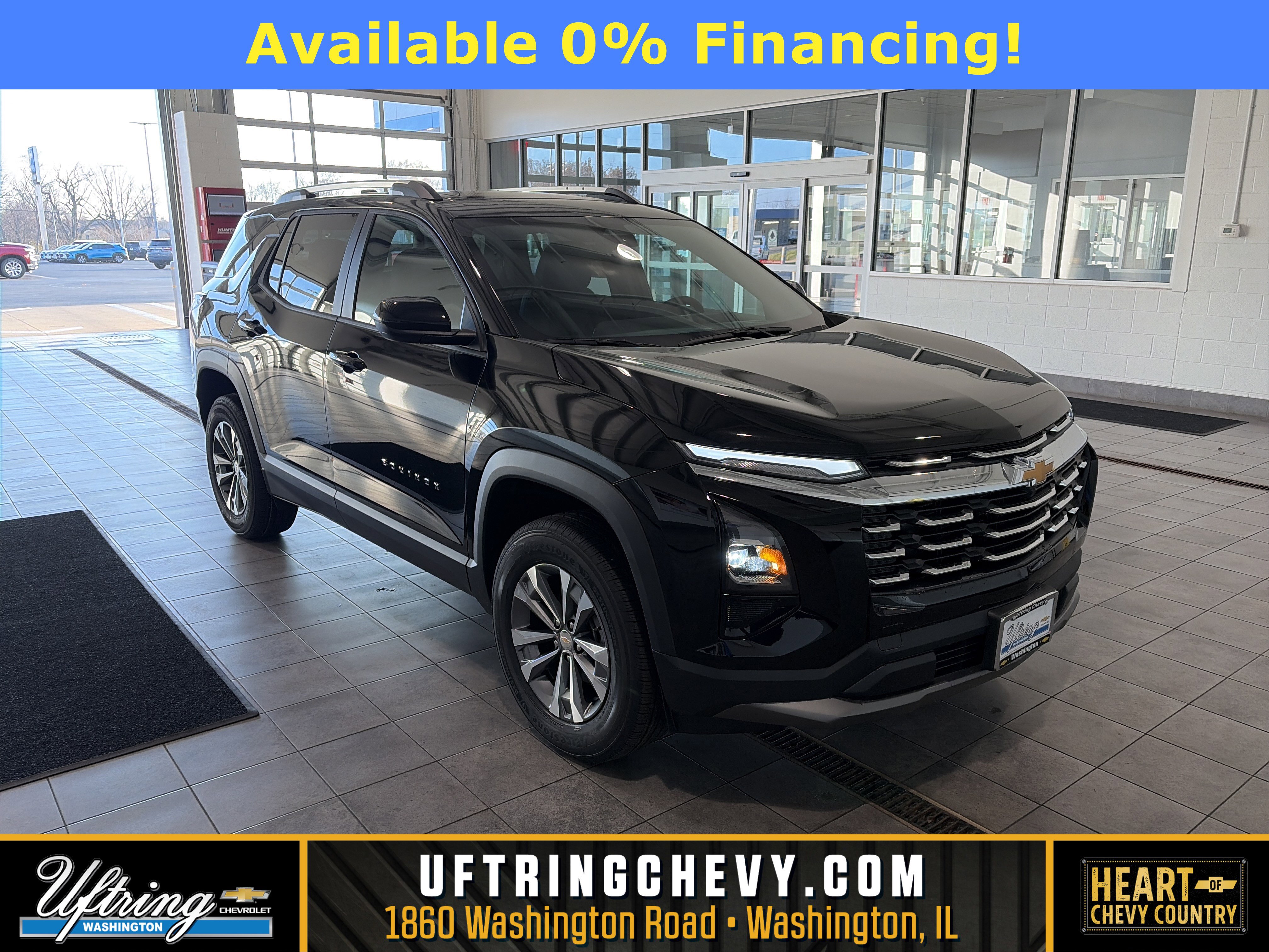 2026 Chevrolet Equinox LT's photo