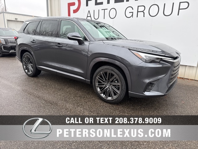 2026 Lexus TX Luxury's photo