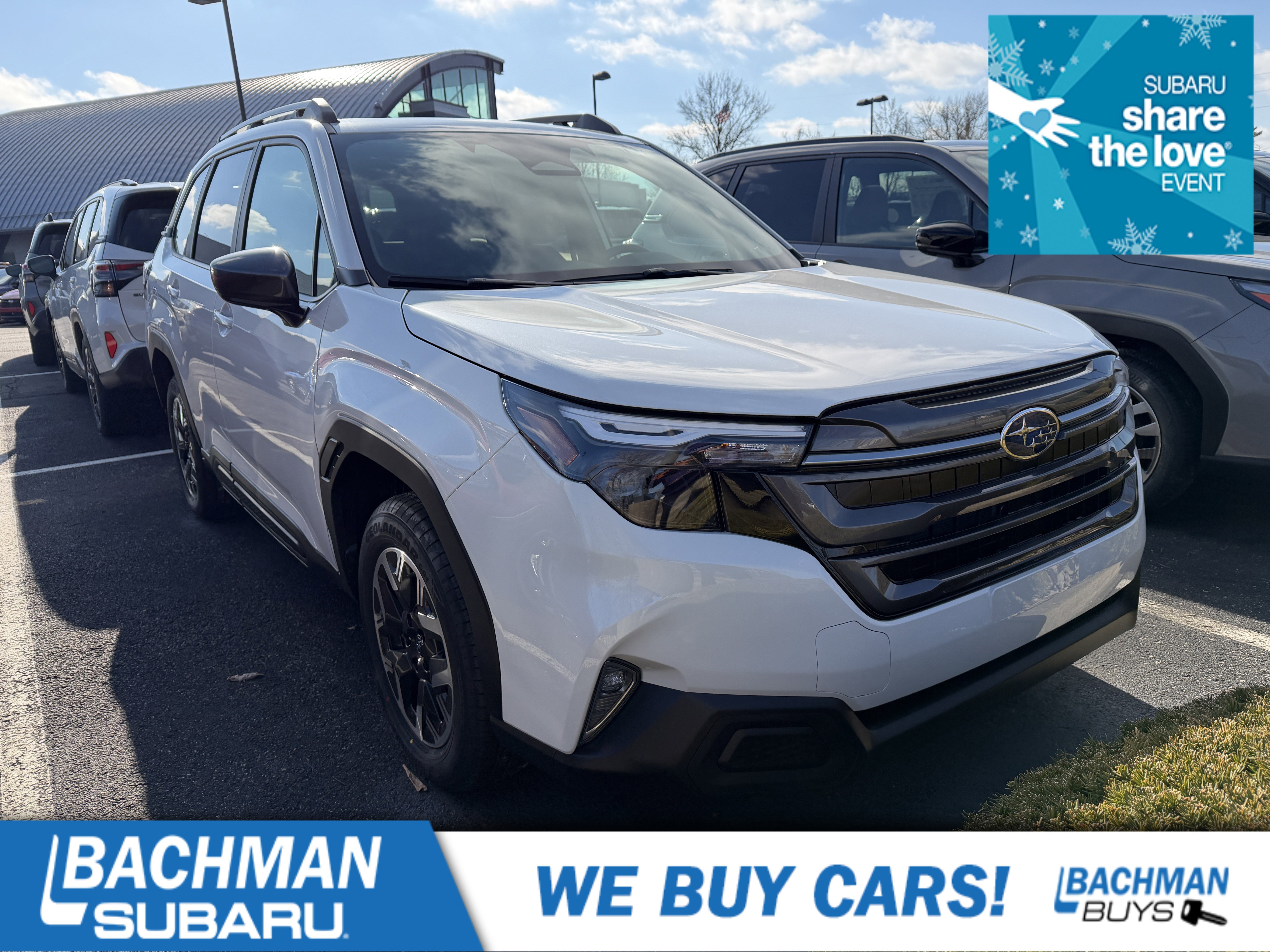 2026 Subaru Forester Premium's photo