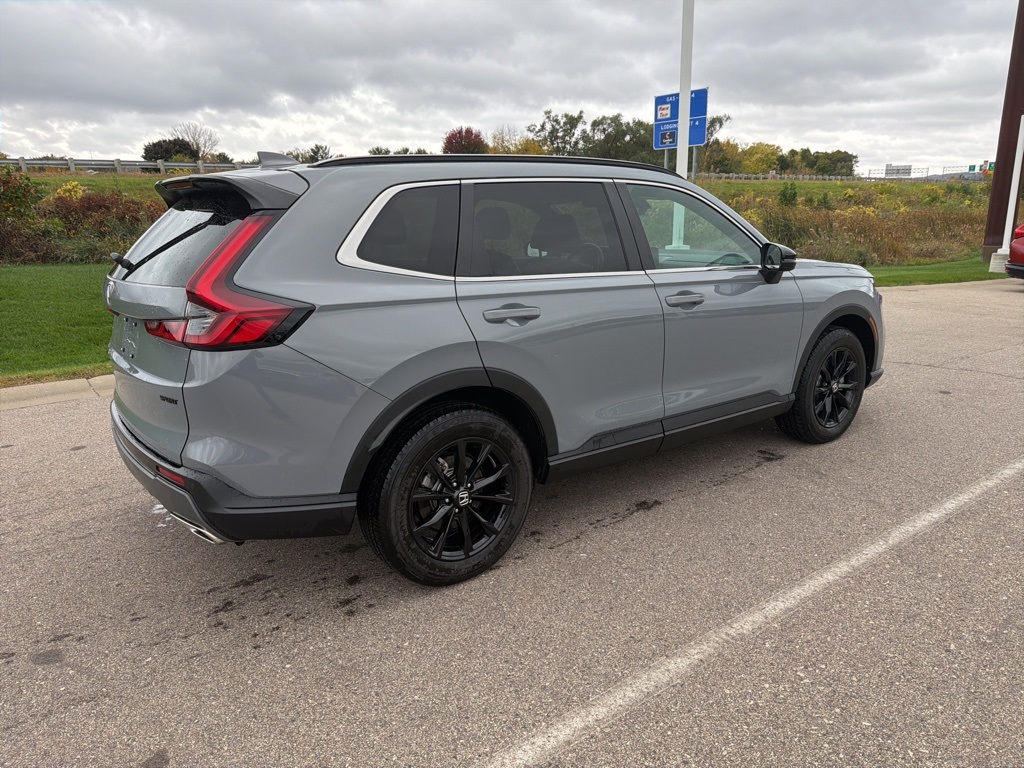 2025 Honda CR-V Hybrid Sport-L photo 3
