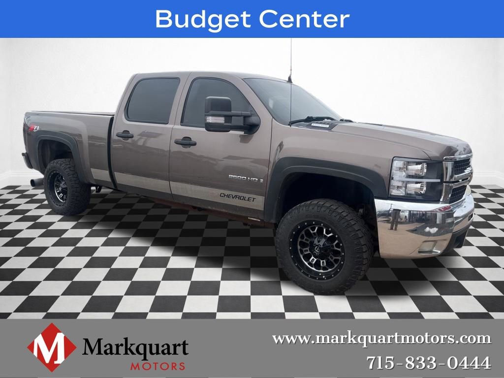 2008 Chevrolet Silverado 2500HD 1LT
