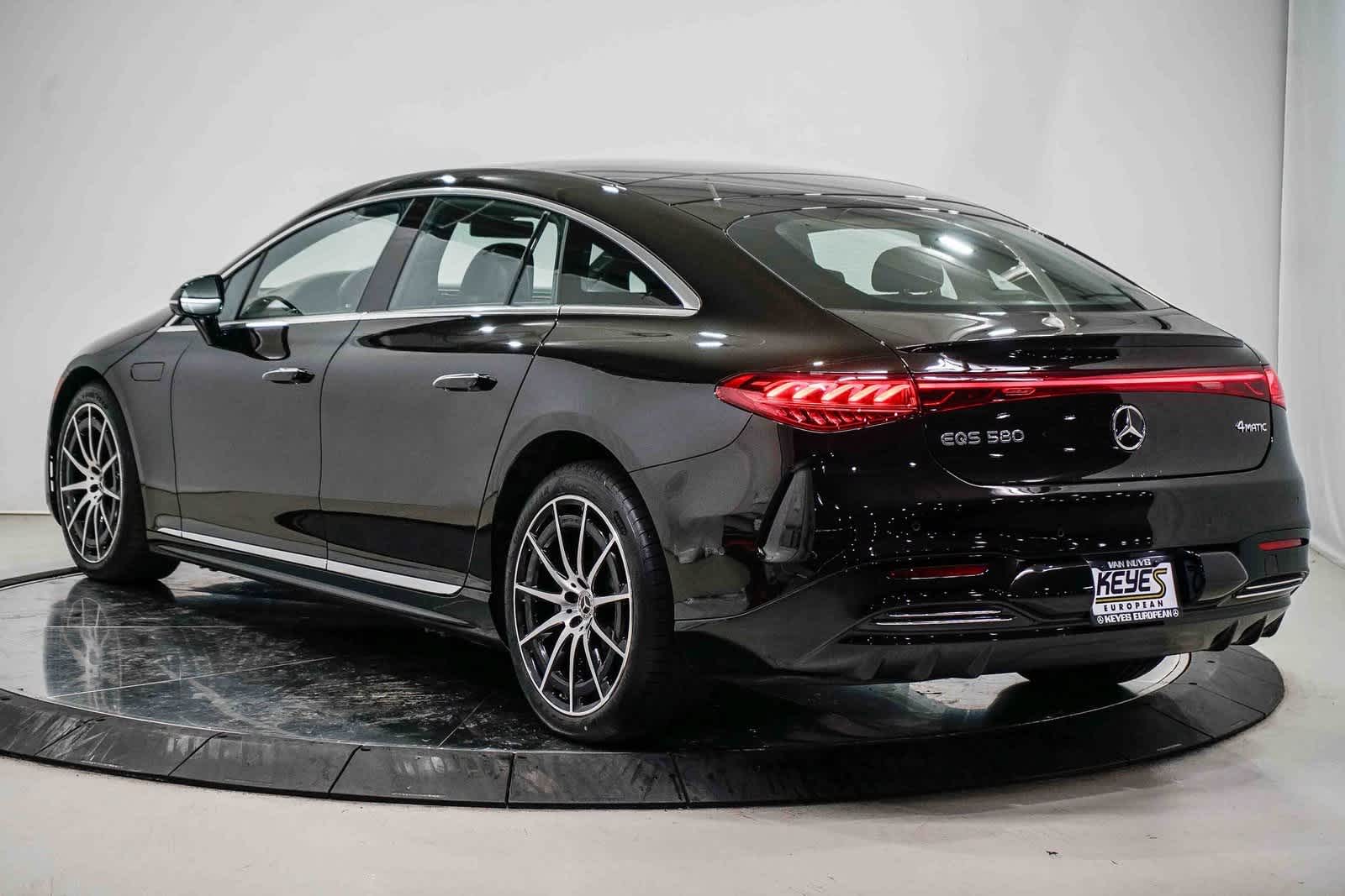 Certified 2023 Mercedes-Benz EQS Base with VIN W1KCG4EB2PA034459 for sale in Los Angeles, CA