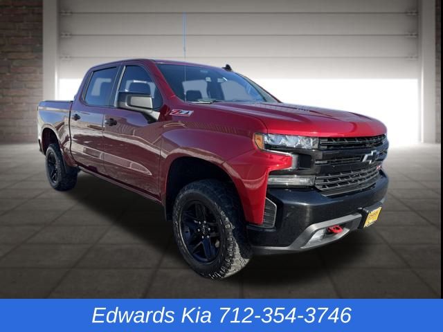 2021 Chevrolet Silverado LT's photo