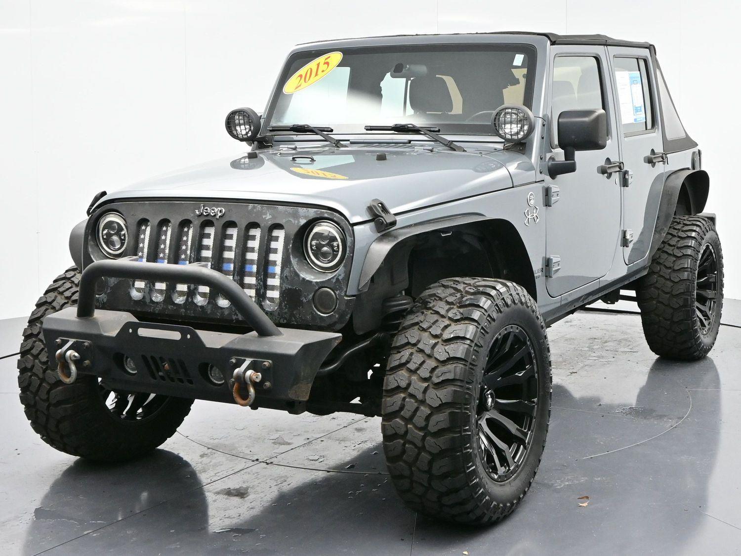 2015 Jeep Wrangler Unlimited Sport photo 3