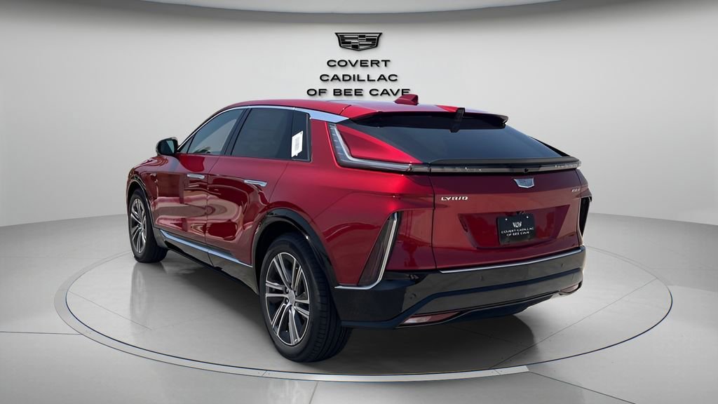 2025 Cadillac Lyriq Luxury photo 7