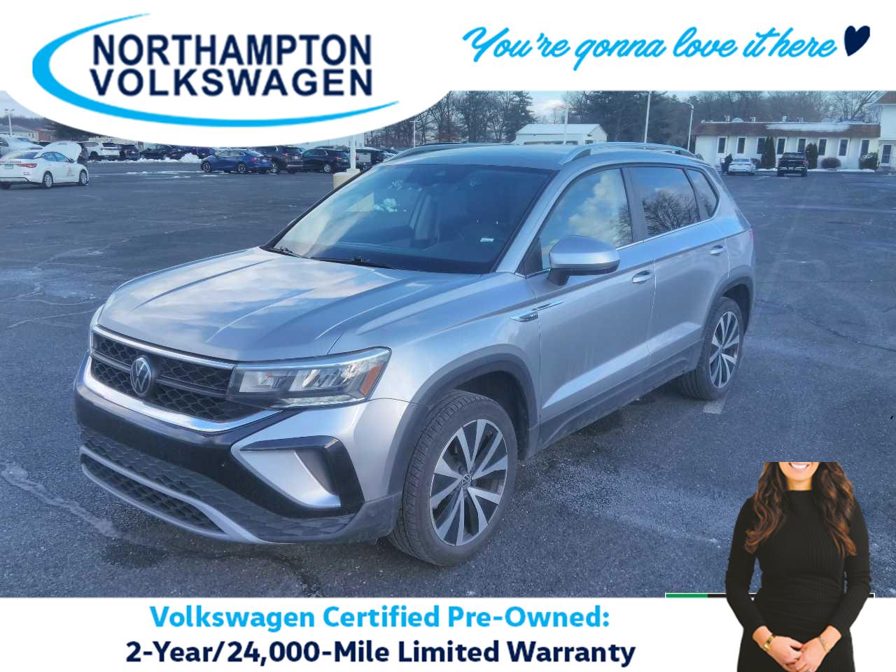 2024 Volkswagen Taos SE's photo