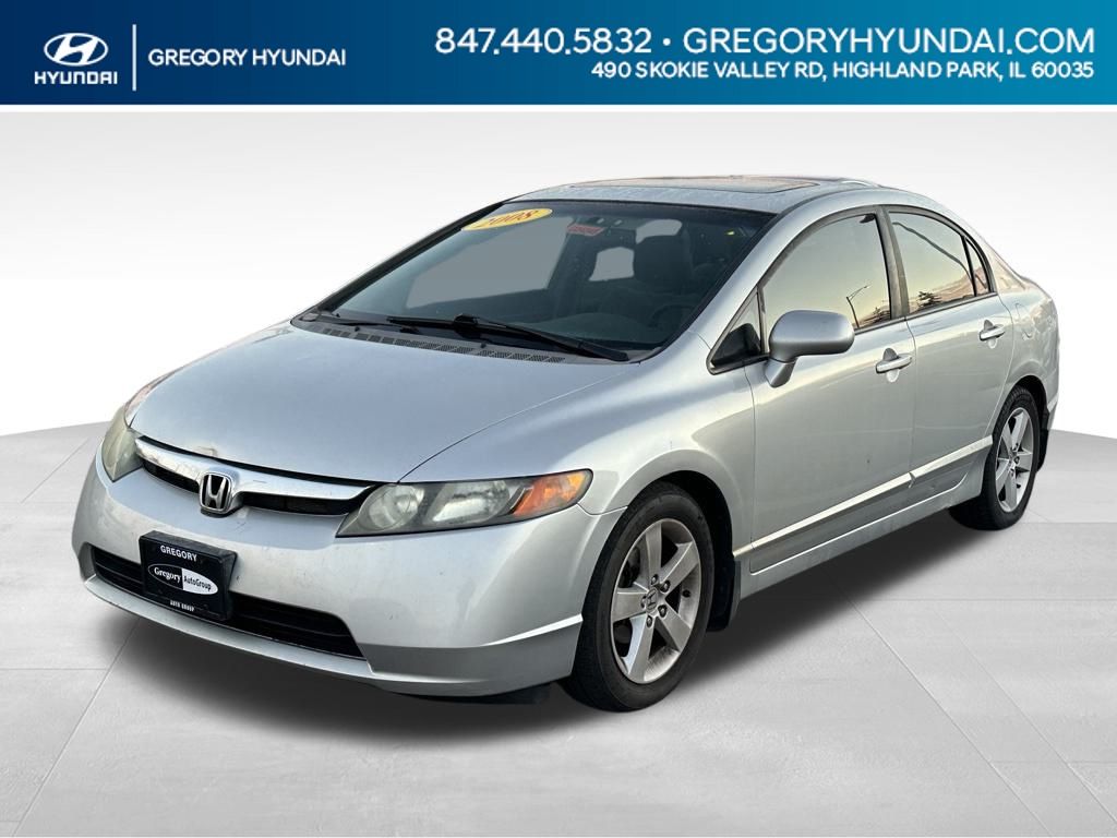 2008 Honda Civic EX