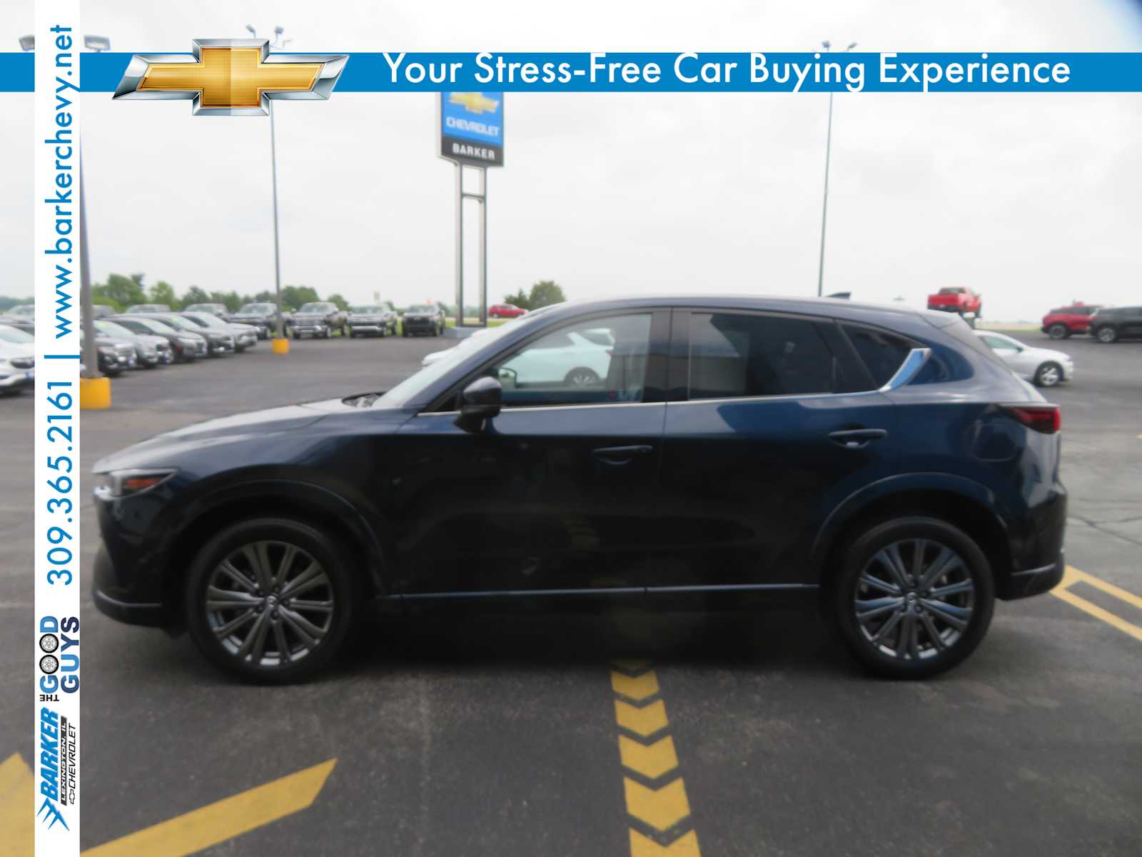 2025 Mazda CX-5 2.5 Turbo Signature photo 4