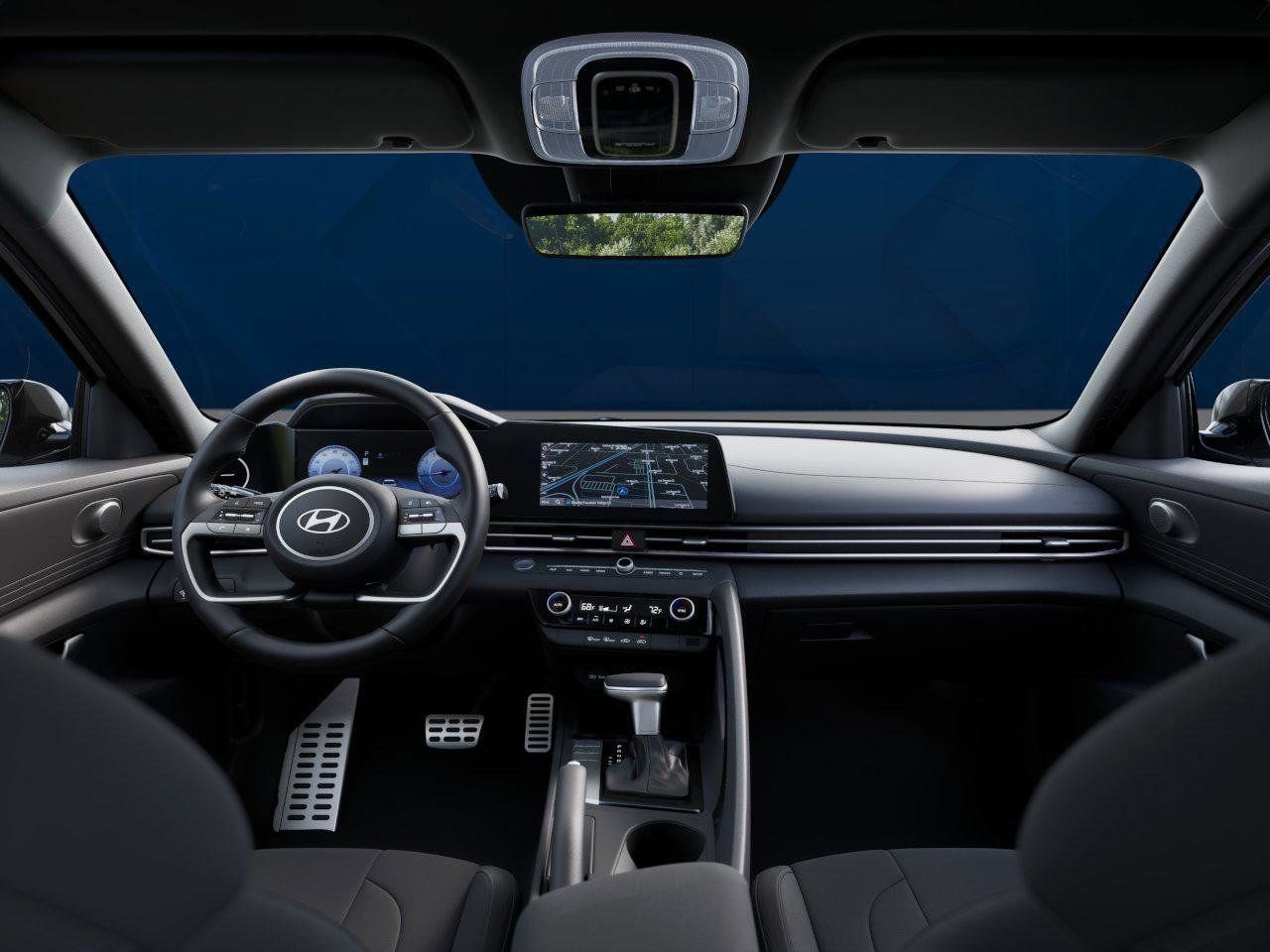 2025 Hyundai Elantra Hybrid SEL Sport photo 11