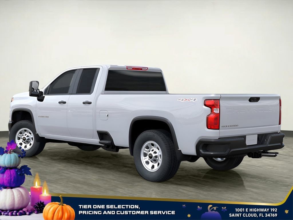 2026 Chevrolet Silverado 2500HD photo 2