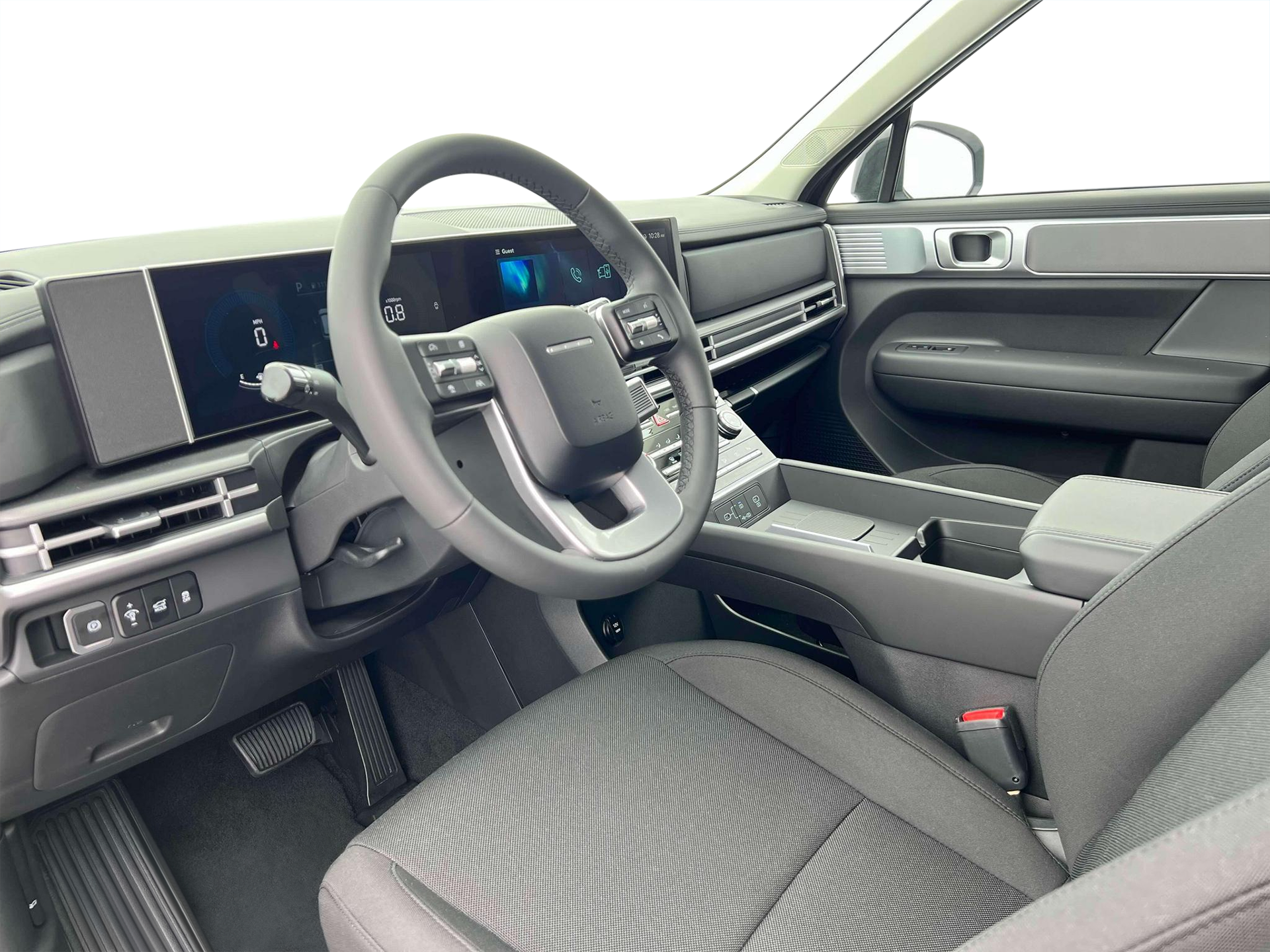 New 2025 Serenity White Hyundai SE AWD image 14