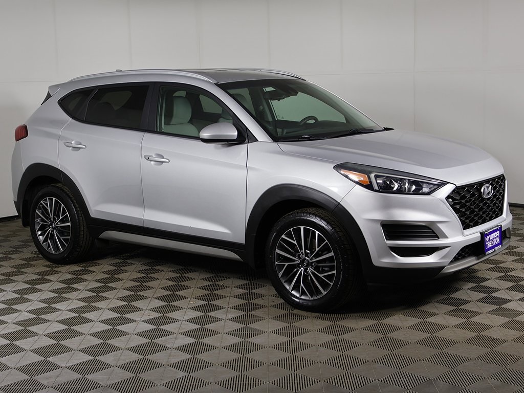 Used 2019 Hyundai Tucson SEL with VIN KM8J3CAL4KU905600 for sale in Ewing Township, NJ