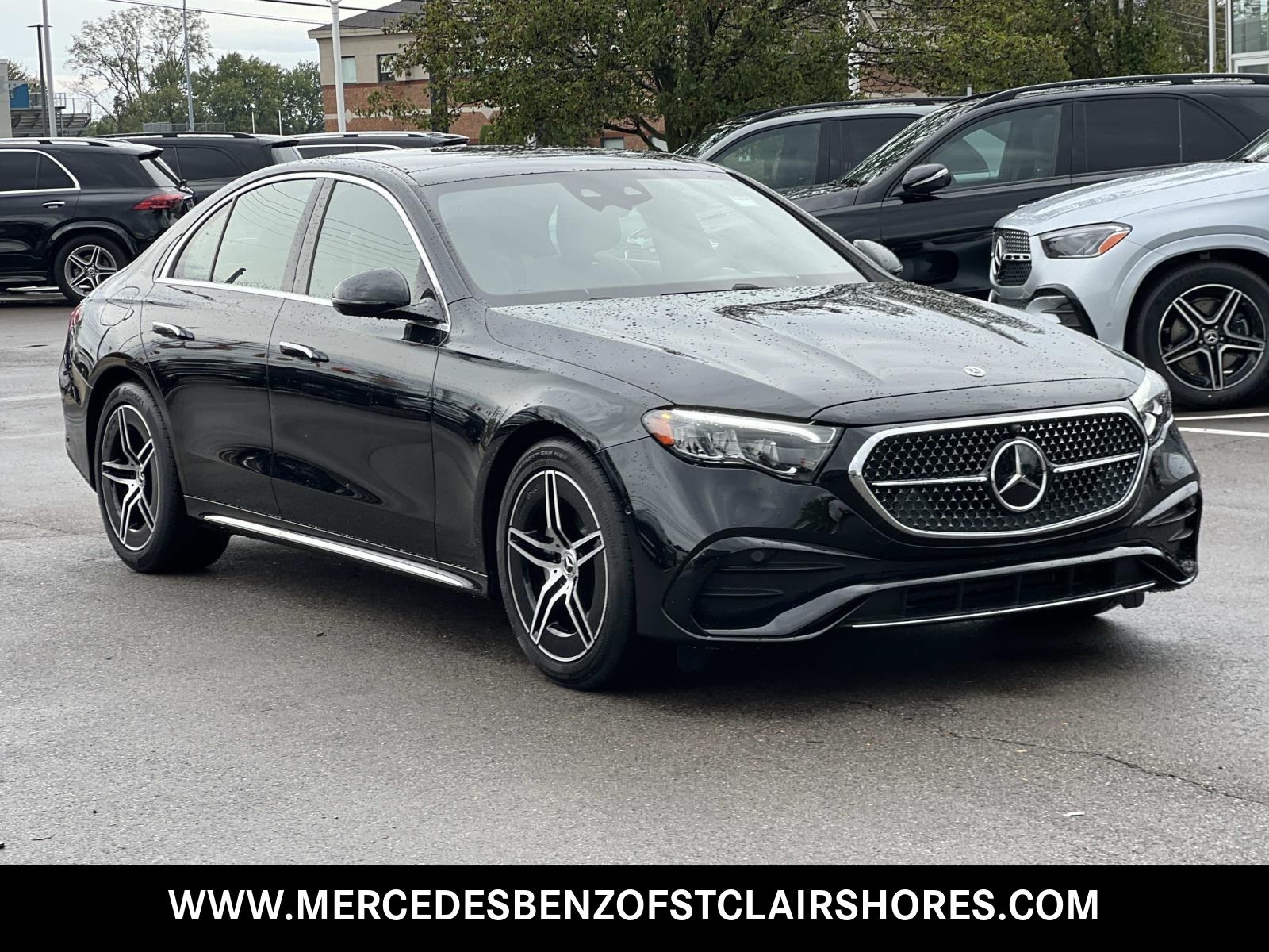 2026 Mercedes Benz E 350 4MATIC photo 8