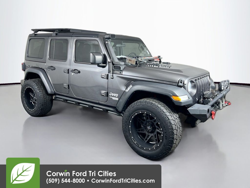 2018 Jeep All-New Wrangler Unlimited Sport S