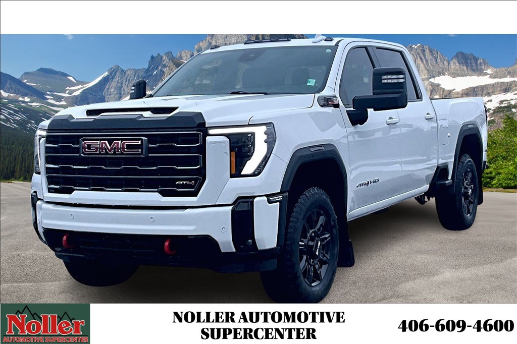 2025 GMC Sierra 3500HD AT4's photo