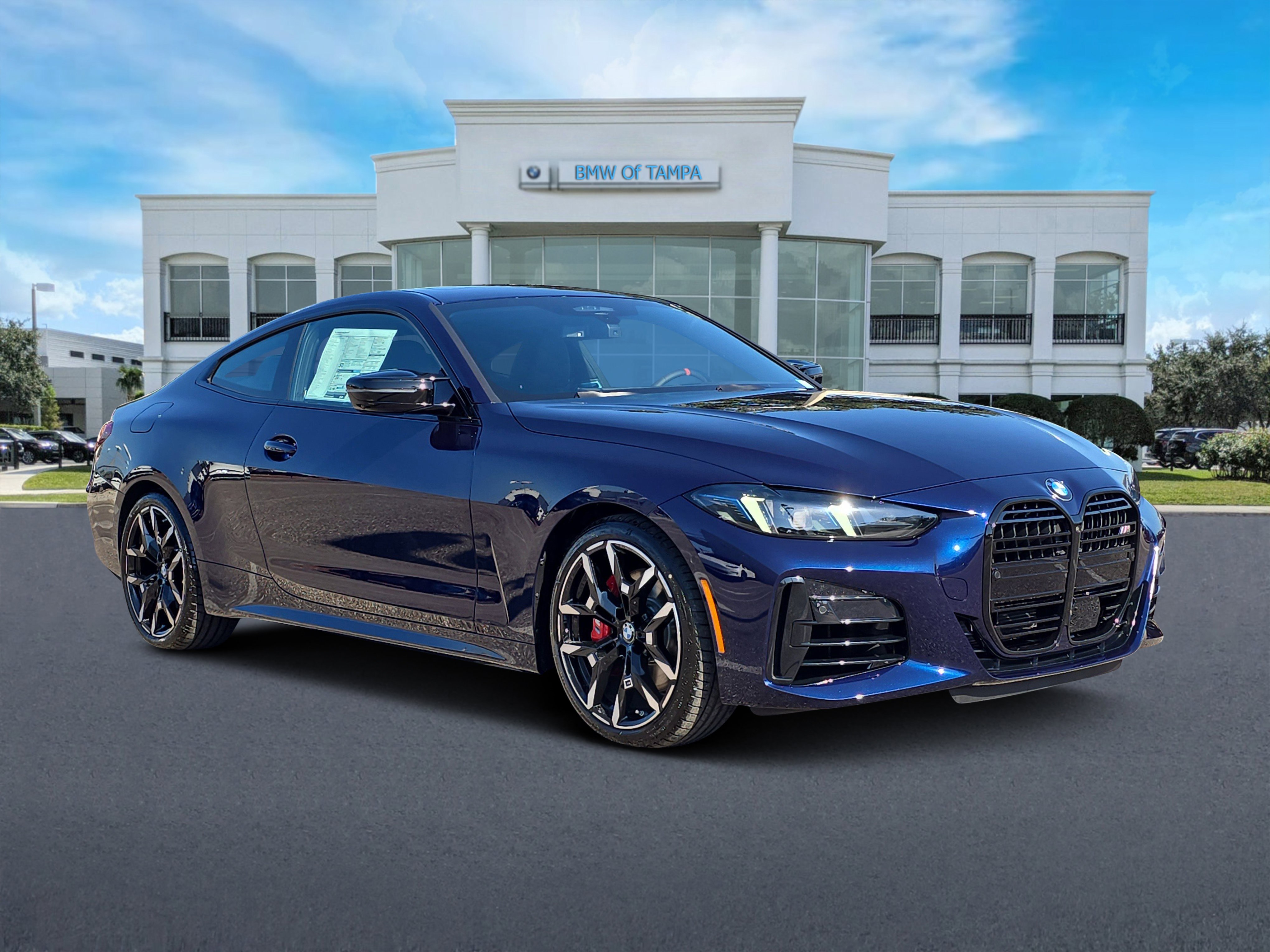 2026 BMW 4 Series M440i's photo
