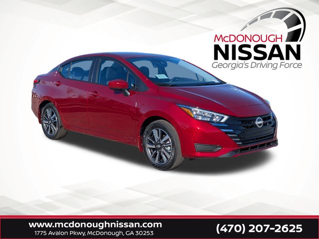 2025 Nissan Versa SV's photo