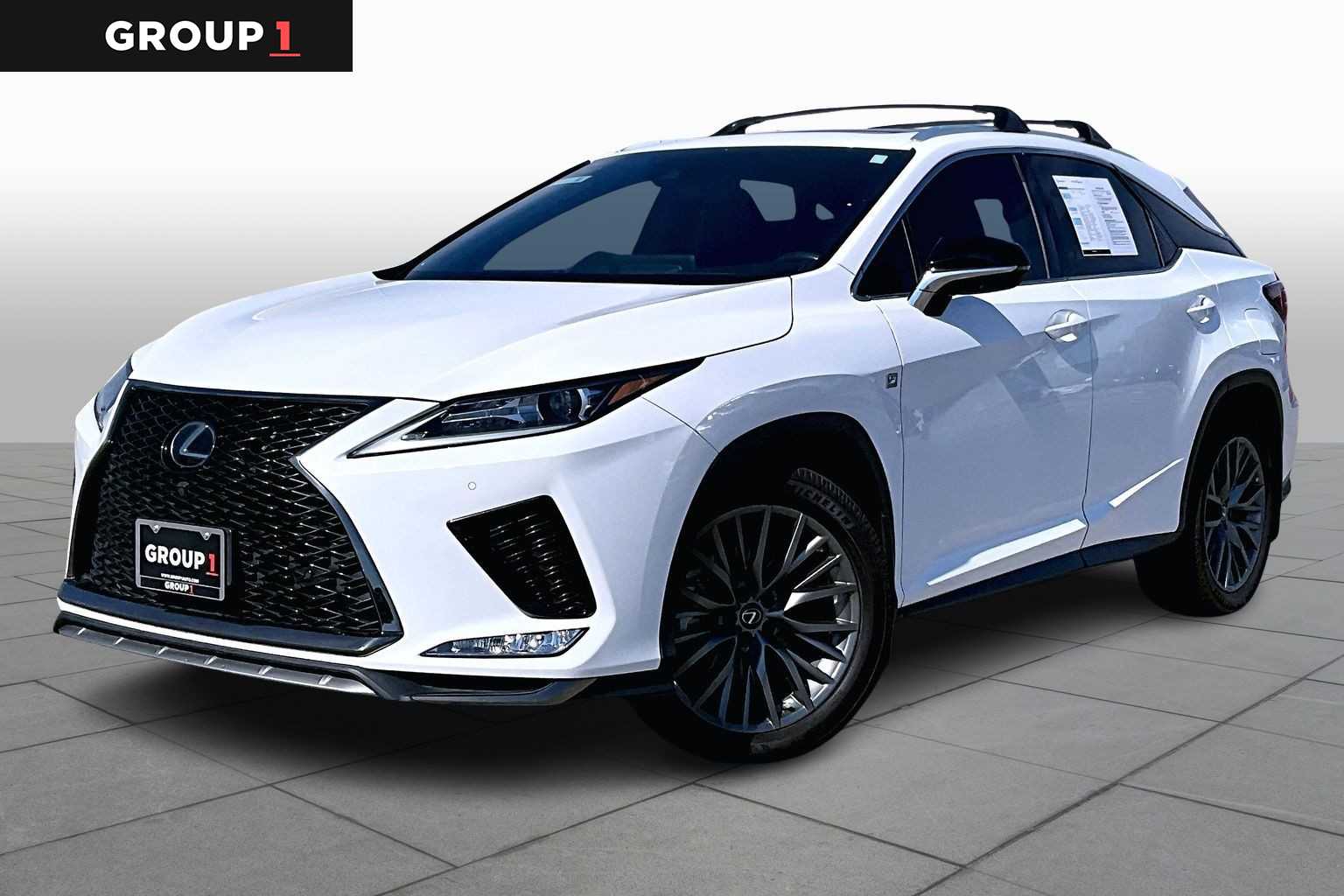 2022 Lexus RX 350 F SPORT
