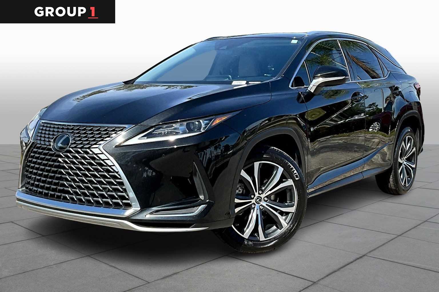 2020 Lexus RX 350's photo