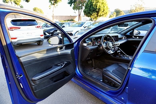 Used 2023 Blue Kia GT-Line image 33