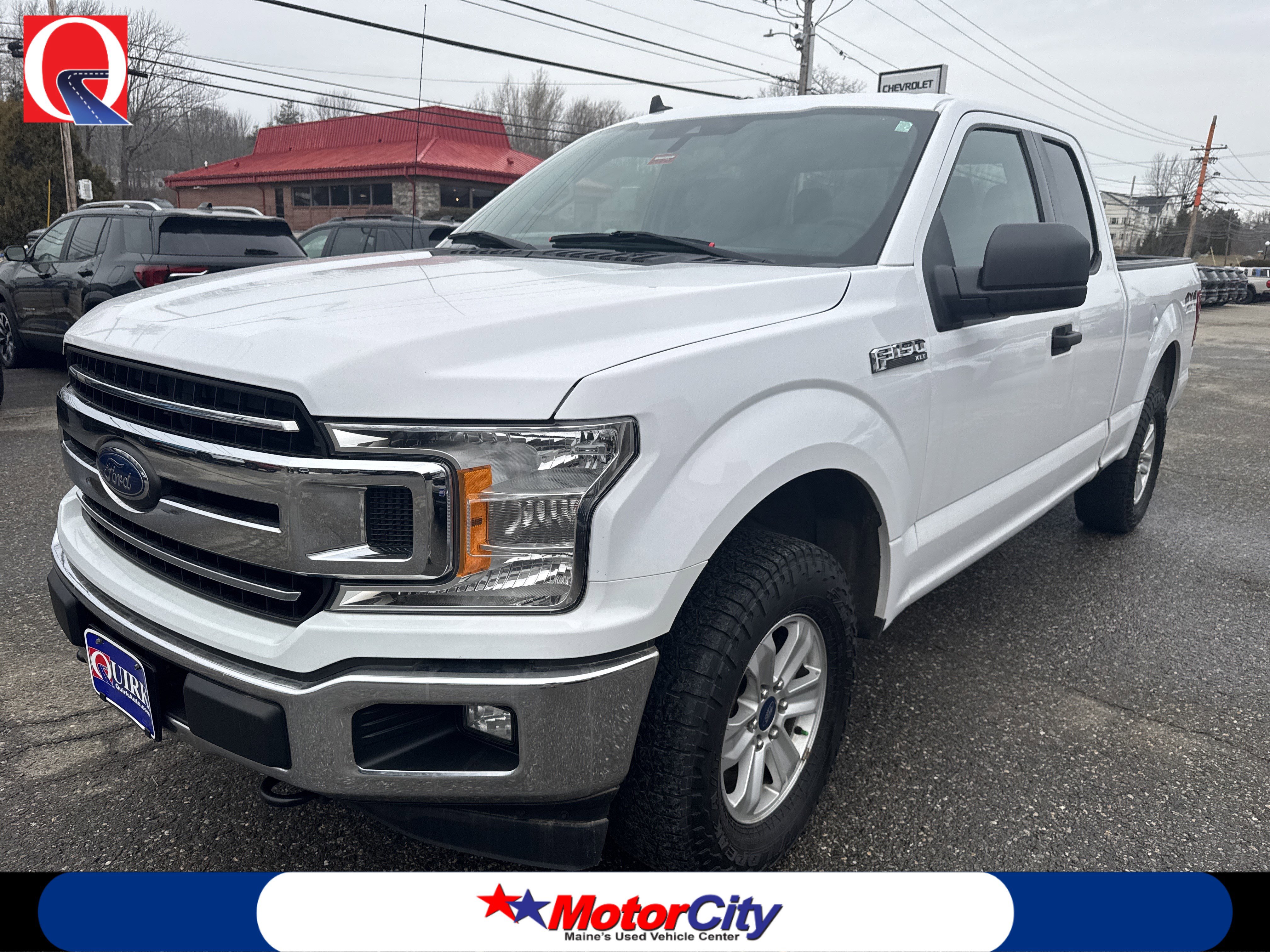 2019 Ford F-150 XLT