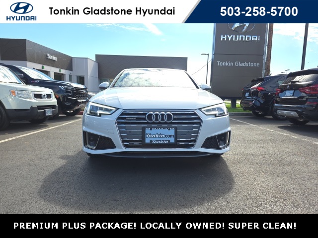2019 Audi A4 2.0T Premium Plus Quattro photo 3