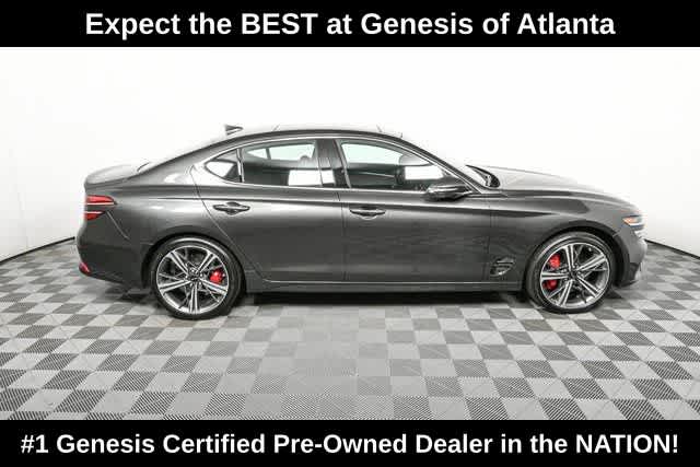 2025 Genesis G70 2.5T Sport Prestige photo 2
